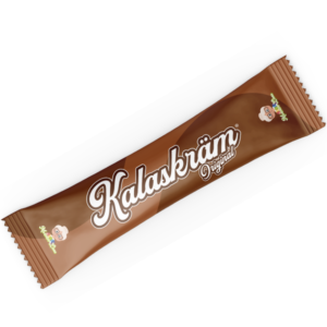 Kalaskram riešutų skonio saldainiai