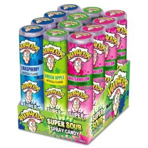 Warheads skysti saldainiai arbūzų skonio 20ml