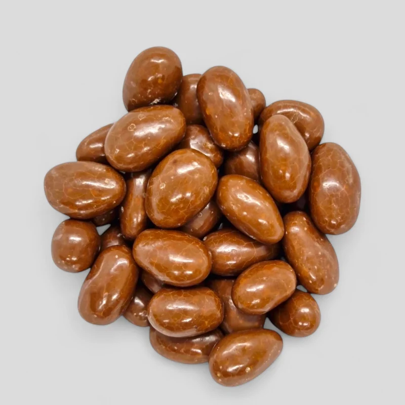 Migdolai su pienišku šokoladu