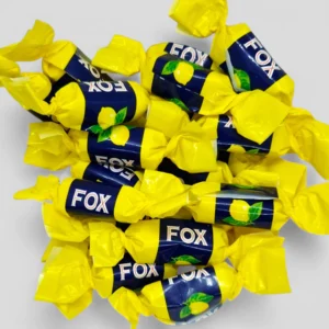 Fox citrinos skonio kramtomi saldainiai
