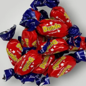 Dumle šokoladinis saldainis su karamelės įdaru