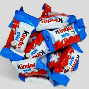 Kinder mini šokoladinis saldainis su kreminiu įdaru