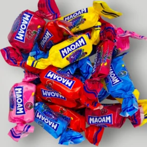 Maoam vaisių skonio minkšti kramtomi saldainiai