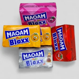 Maoam vaisių skonio minkšti kramtomi saldainiai