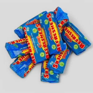 Refreshers citrinos skonio minkšti kramtomi saldainiai