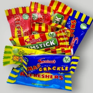 Swizzels vaisių skonio minkšti kramtomi saldainiai
