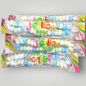 Jellioo kidz pastelinių saldainių vėrinukas