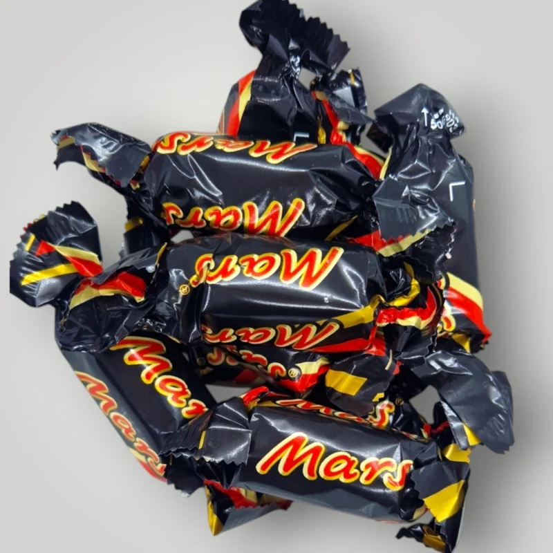 Mars šokoladiniai saldainiai