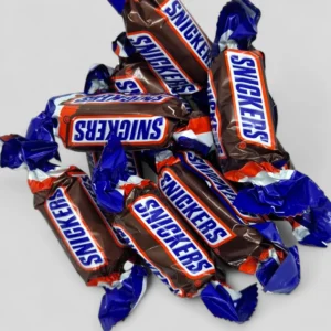 Snickers šokoladiniai saldainiai