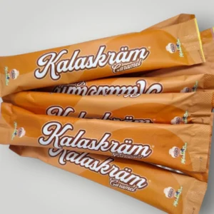Kalaskram karameliniai skysti saldainiai