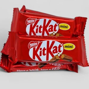 KitKat šokoladiniai saldainiai