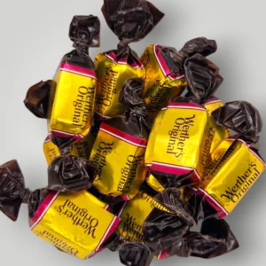 Werther's šokoladiniai saldainiai su karameliniu įdaru