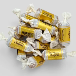 Werther's irisiniai saldainiai