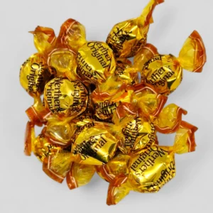 Werther's ledinukai su karameliniu įdaru