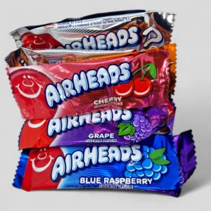 Airheads vaisių skonio kramtomi batonėliai