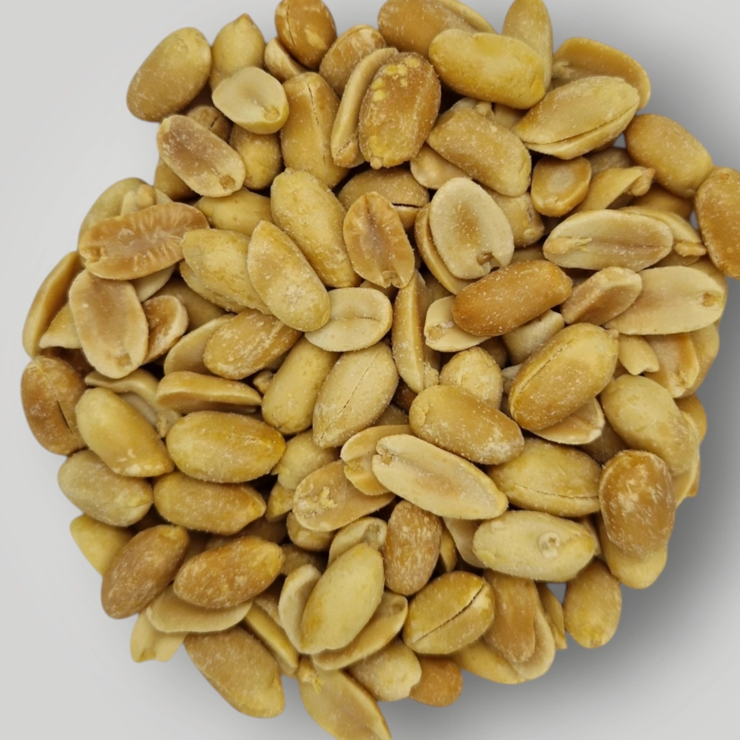 Žemės riešutai skrudinti ir sūdyti