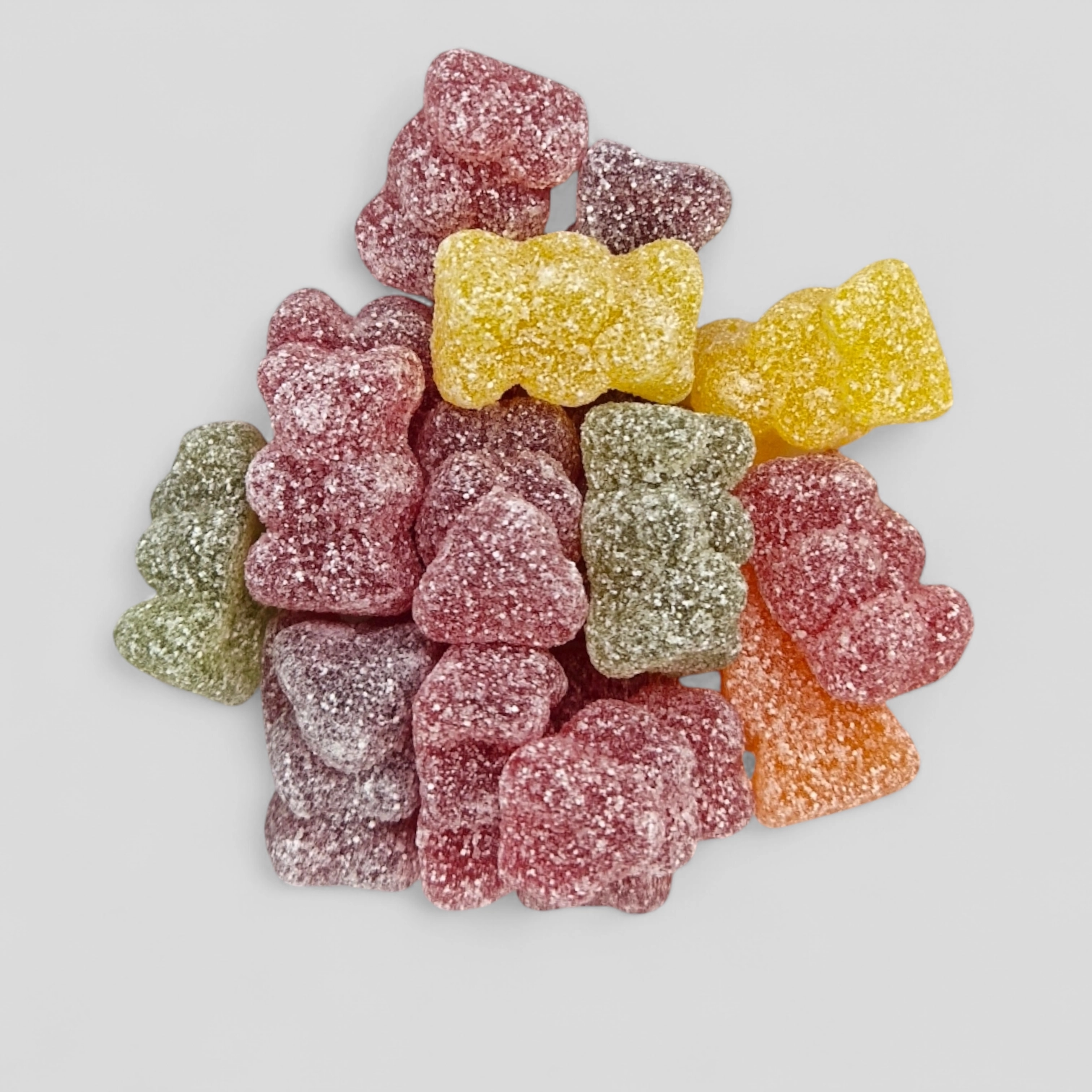 Guminukai rūgštūs meškiukai