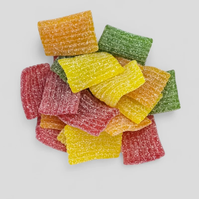 Guminukai vaisinės juostelės
