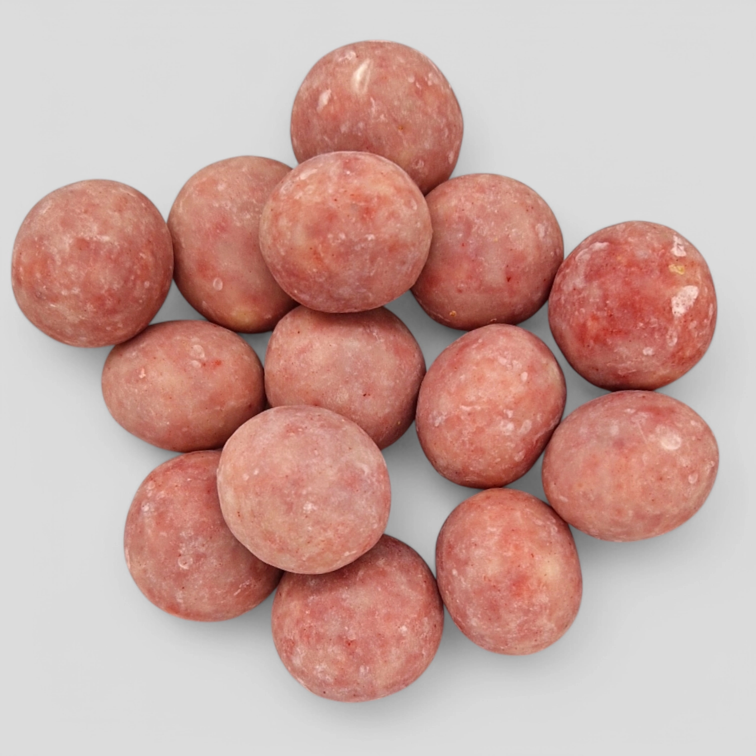 Braškiniai dražė su SALDYMEDŽIU