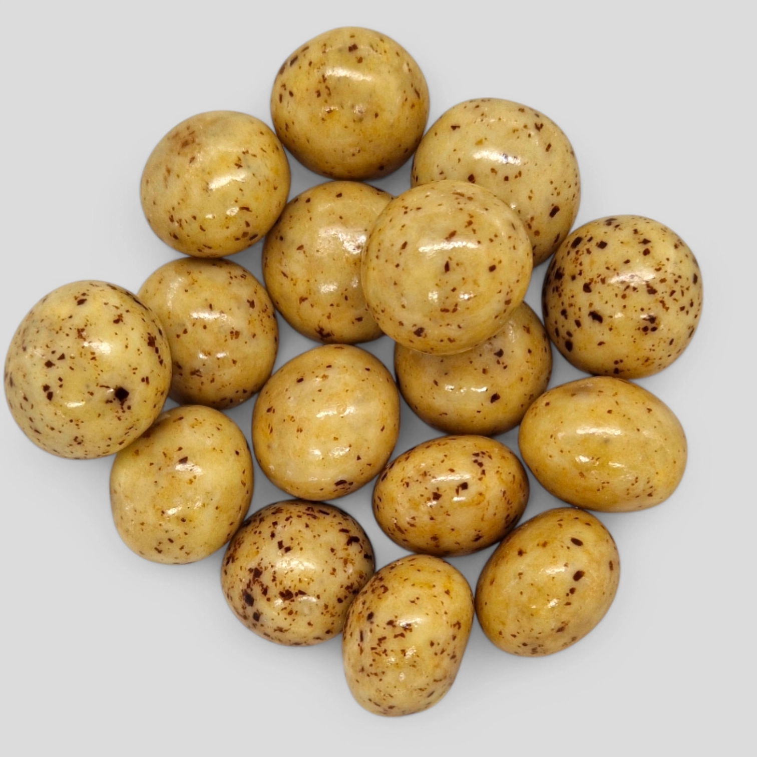 Baltojo šokolado dražė su SALDYMEDŽIU