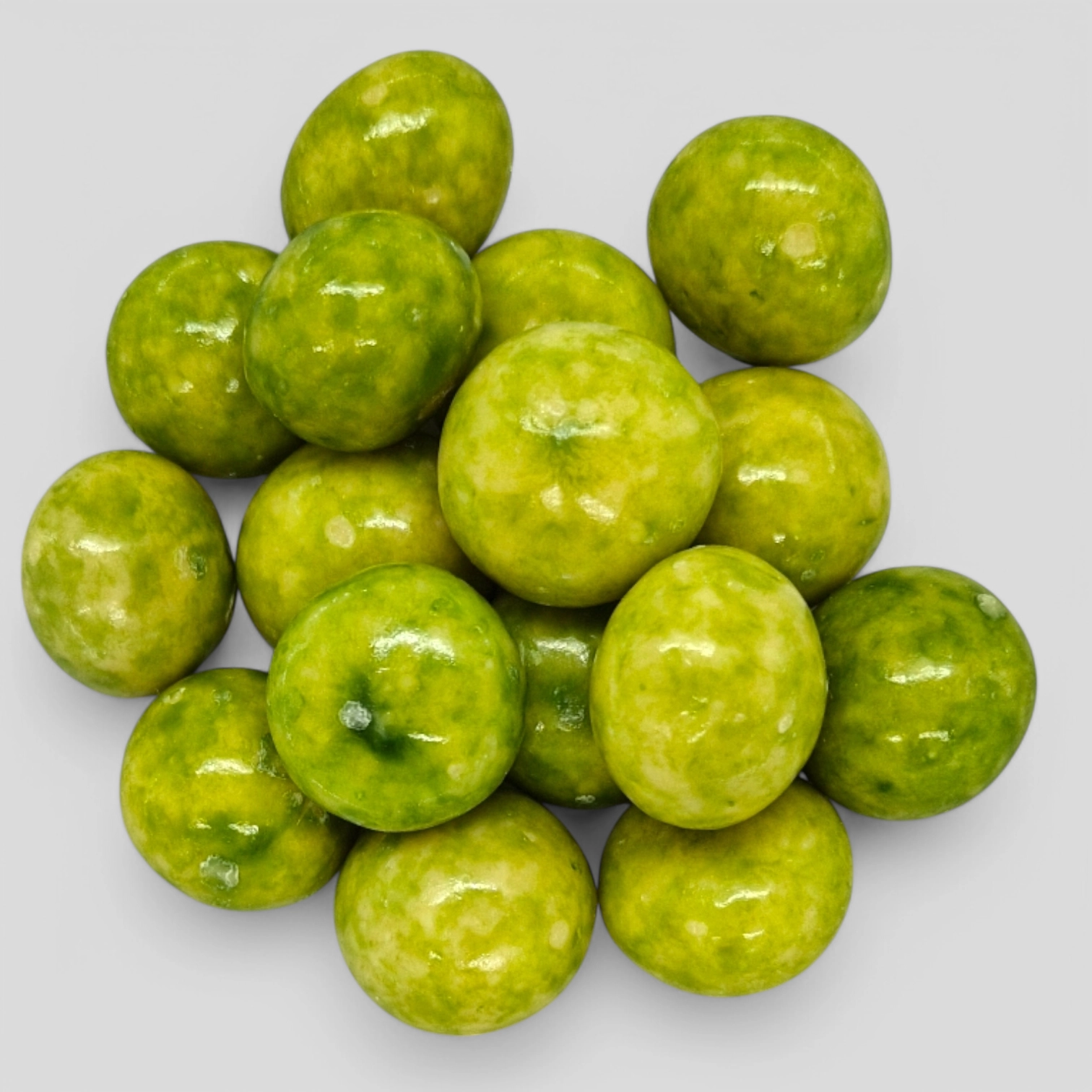 Jogurtiniai dražė su žaliąją citrina ir SALDYMEDŽIU