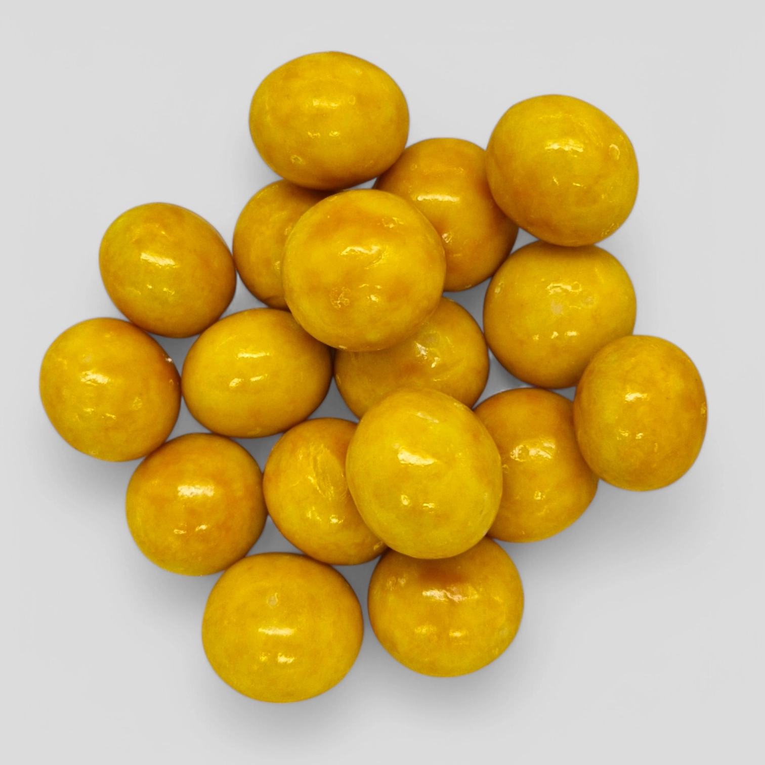 Jogurtiniai dražė su pasiflorais ir SALDYMEDŽIU