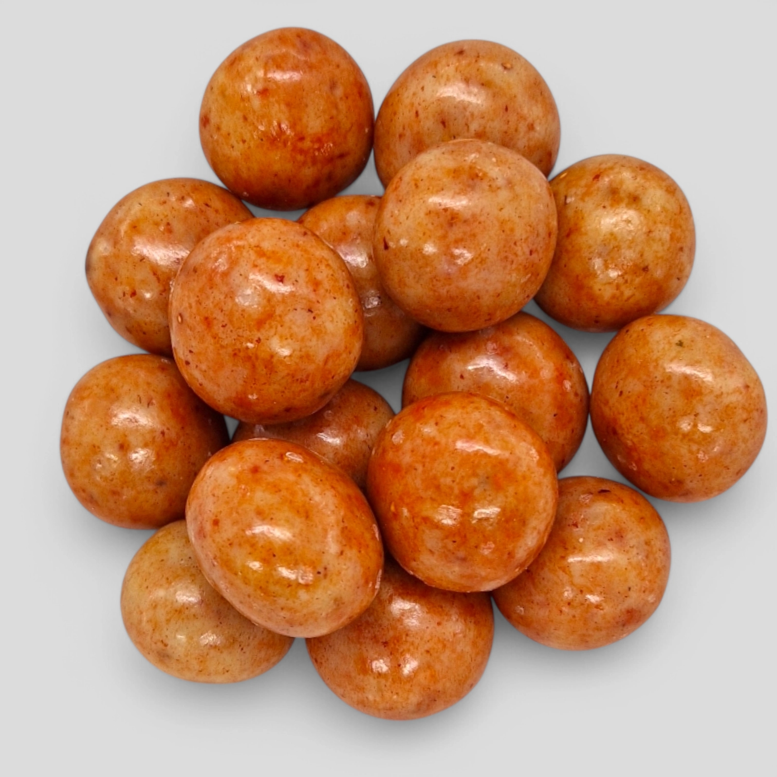 Jogurtiniai dražė su braškėmis ir SALDYMEDŽIU