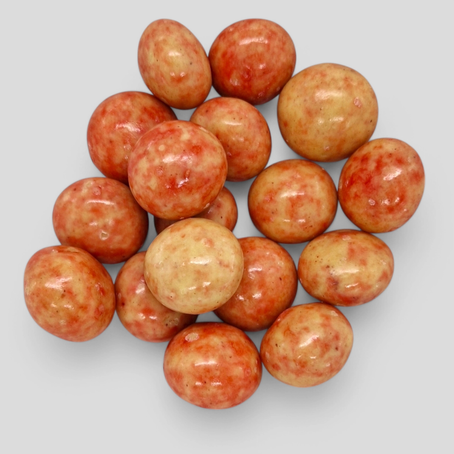 Jogurtiniai dražė su avietėmis ir SALDYMEDŽIU