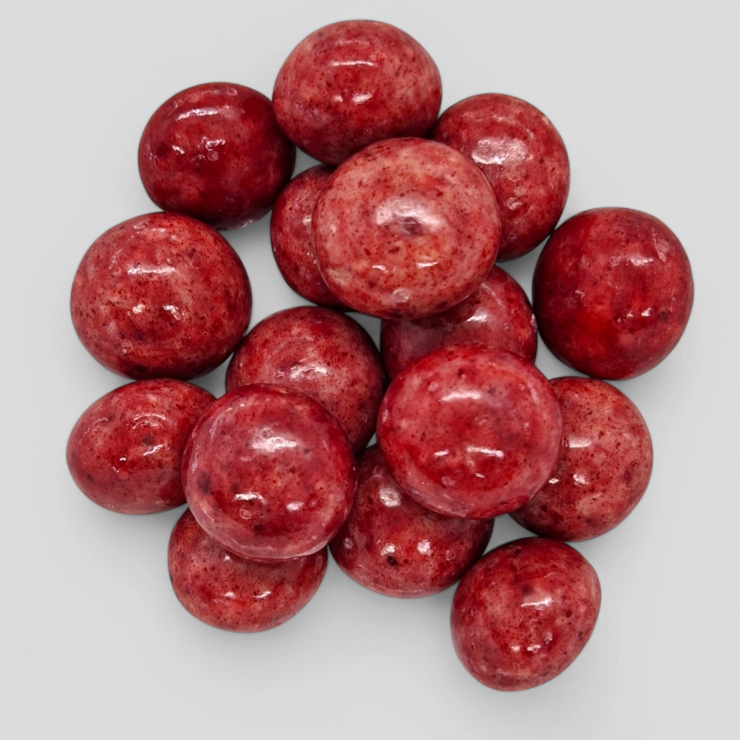 Jogurtiniai dražė su vyšniomis ir SALDYMEDŽIU