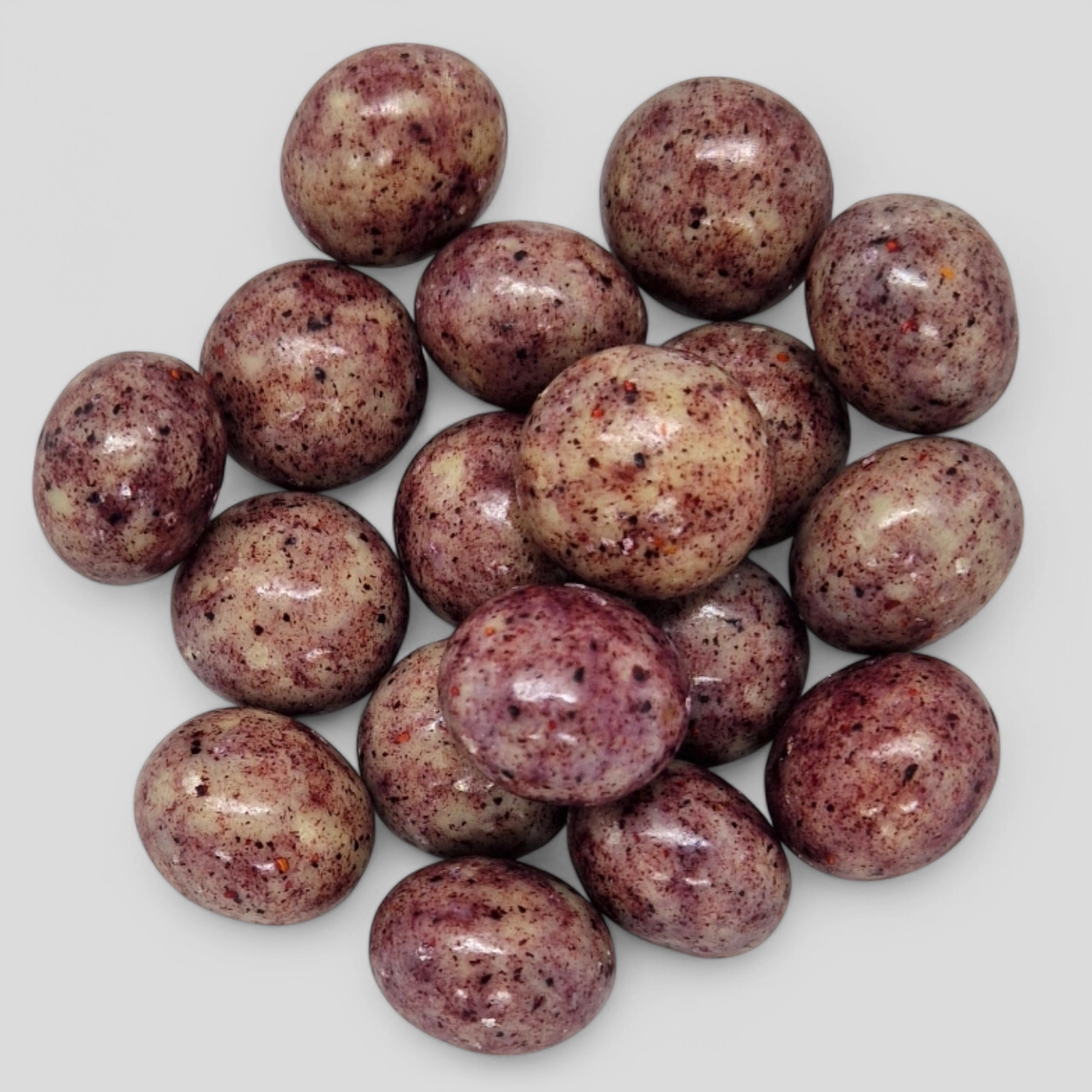 Jogurtiniai dražė su mėlynėmis ir SALDYMEDŽIU