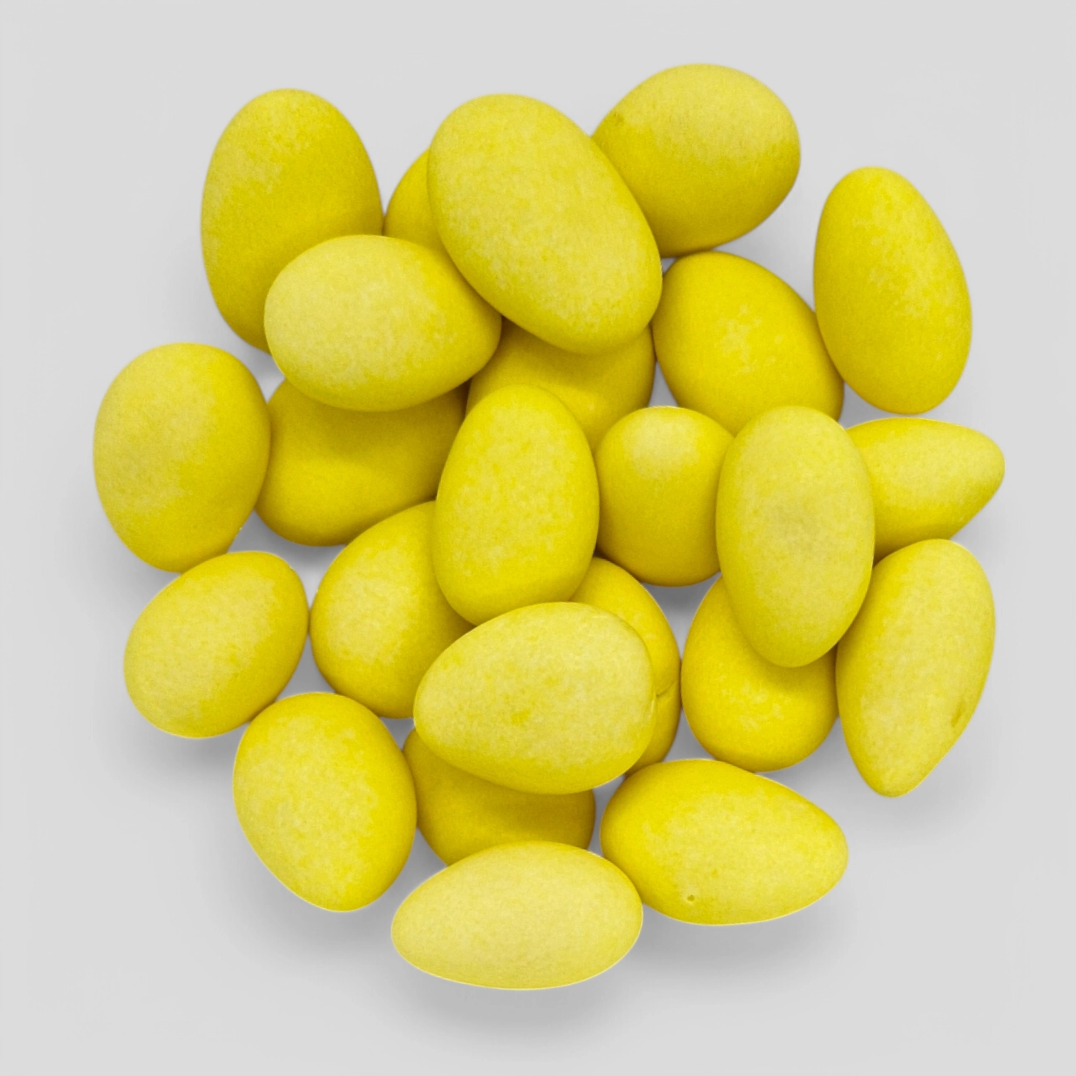 Jogurtiniai migdolai citrinų skonio