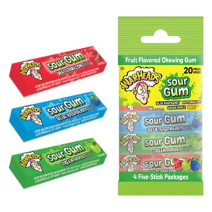 Warheads rūgšti kramtomoji guma 50g