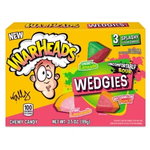 Warheads rūgštaus vaisių skonio kramtomi saldainiai 99g
