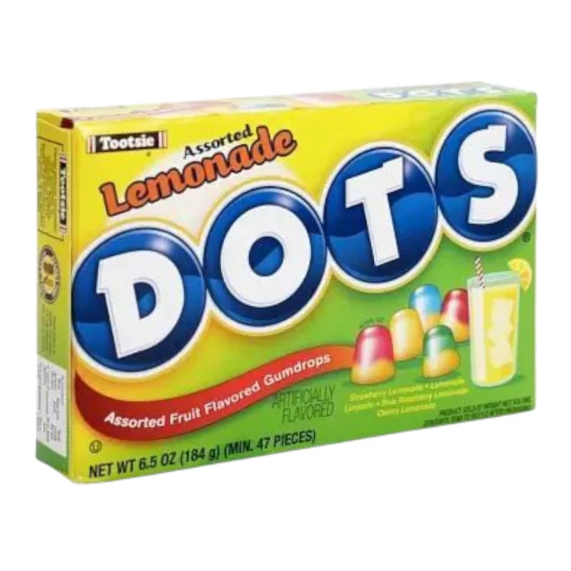Tootsie Dots įvairių vaisių skonio guminukai 184g