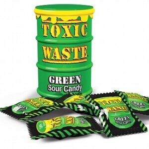 Toxic Waste rūgštūs kieti saldainiai 42g
