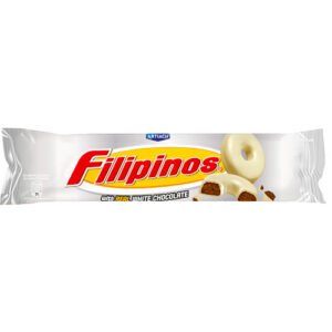 Filipinos sausainiai su baltų šokoladu 128g