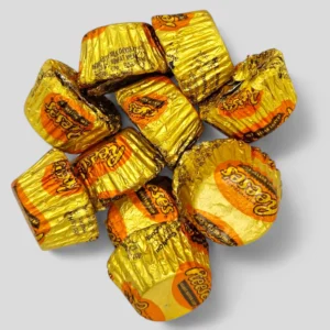Reese's saldainiai su žemės riešutų sviestu
