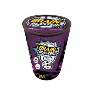 Rūgštūs vaisių skonio ledinukai Brain Blasterz 48g