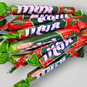 Mini Yum arbūzo skonio kramtomi saldainiai