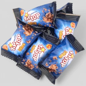 TipTop šokoladiniai saldainiai su ledų skonio kremu