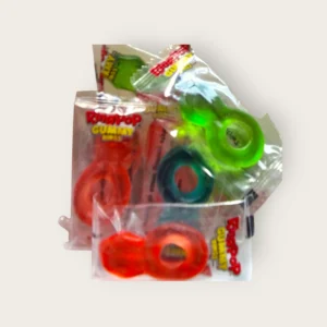 Ring Pop įvairių vaisių skonio guminukai