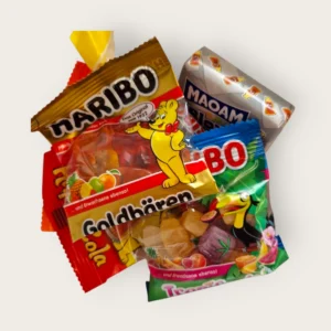 Haribo guminukų miksas