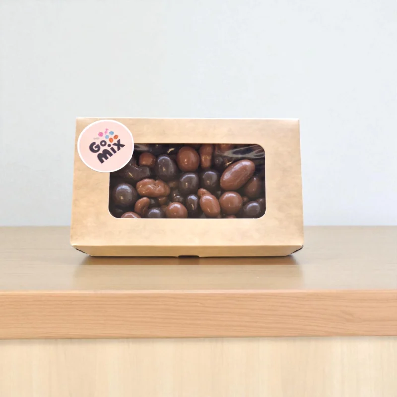 Dražė dėžutė „Riešutų pasaka“ 600g