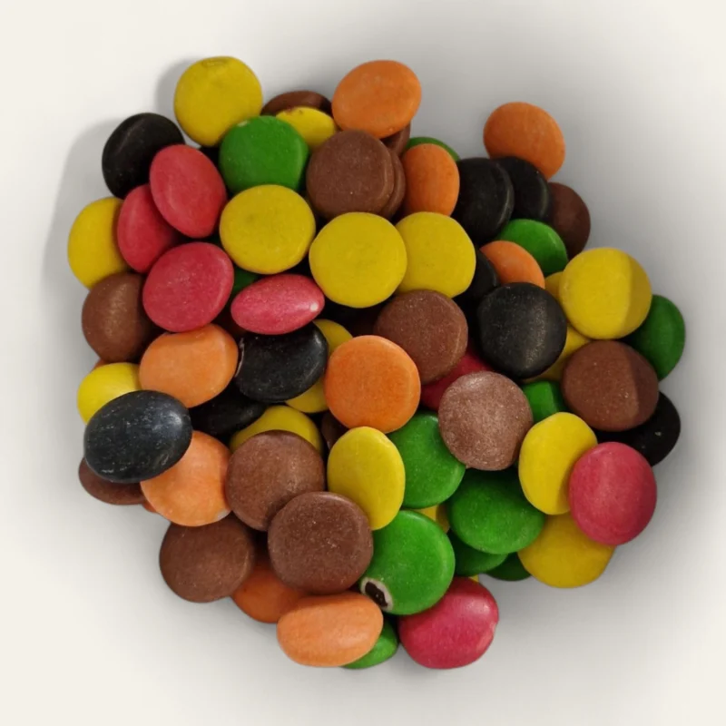 Marabou spalvoti dražė su šokoladu