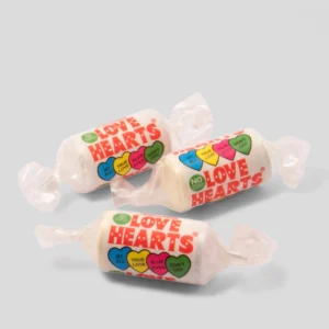 Swizzels Love Hearts pastilės