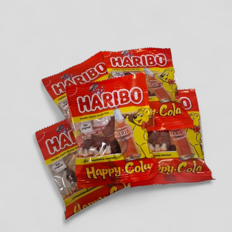 Haribo guminukai kolos buteliukai
