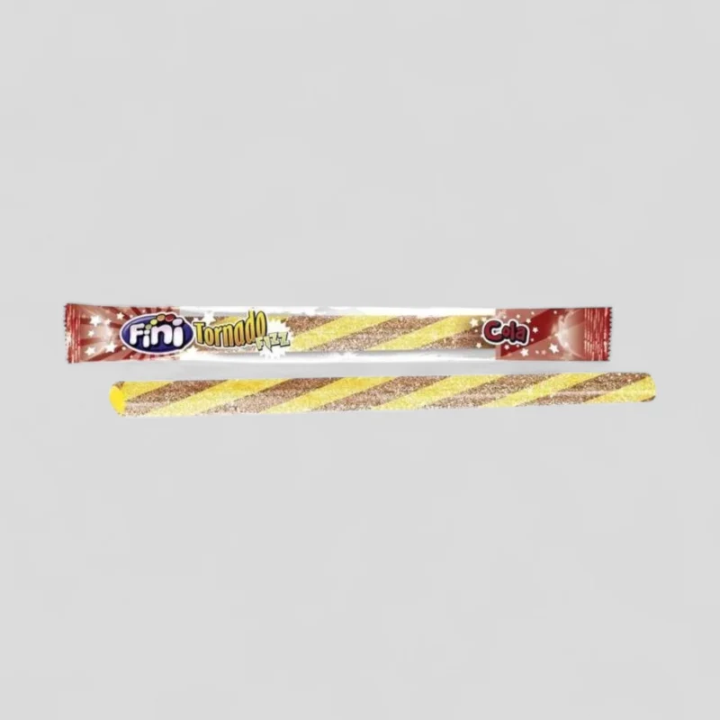Fini Tornado fizzy  kolos guminukai
