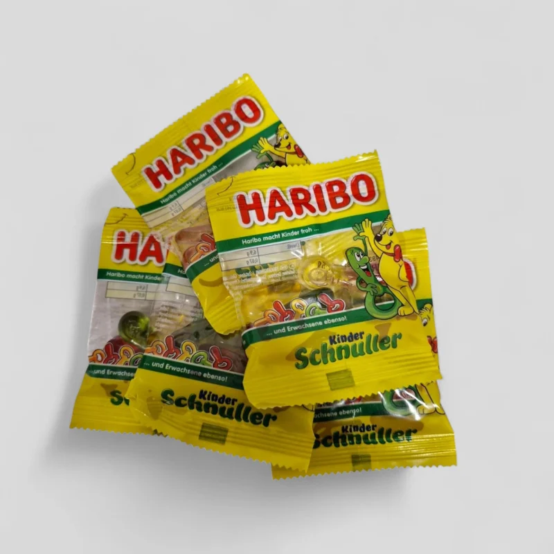 Haribo guminukai žiedai