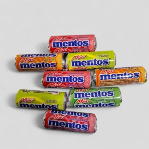 Mentos mini vaisiniai kramtukai