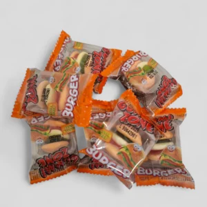 Guminukai mini burgeriukai